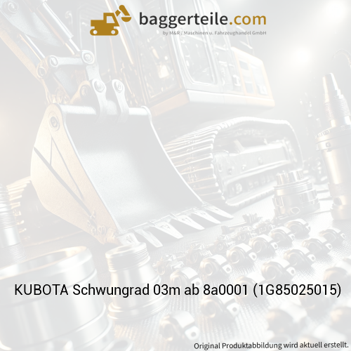 KUBOTA Schwungrad 03m ab 8a0001 (1G85025015)