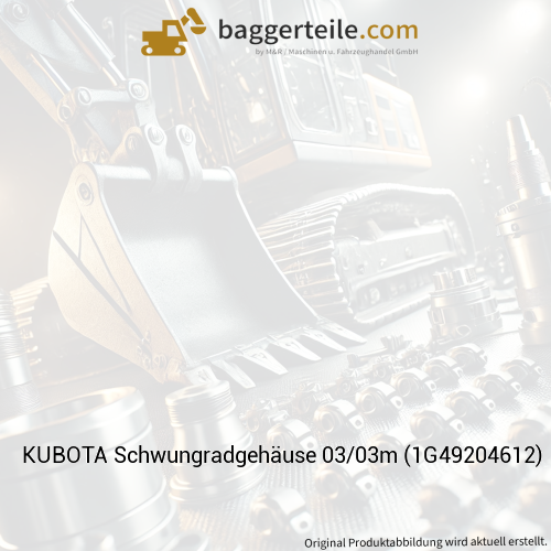 KUBOTA Schwungradgehäuse 03/03m (1G49204612)