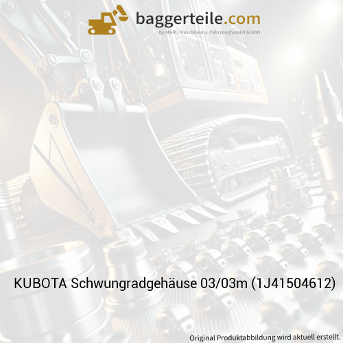 KUBOTA Schwungradgehäuse 03/03m (1J41504612)