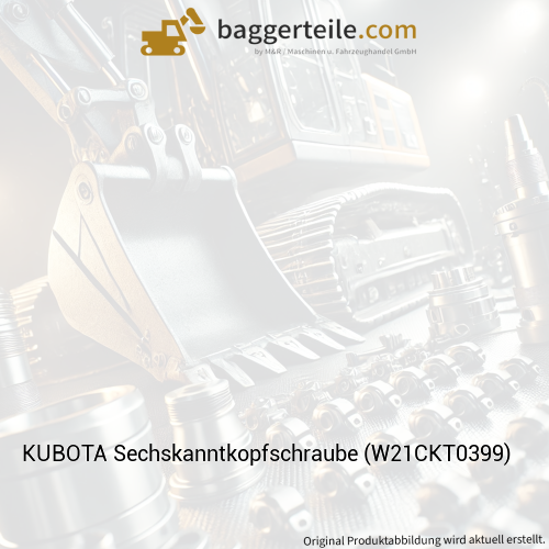 KUBOTA Sechskanntkopfschraube (W21CKT0399)