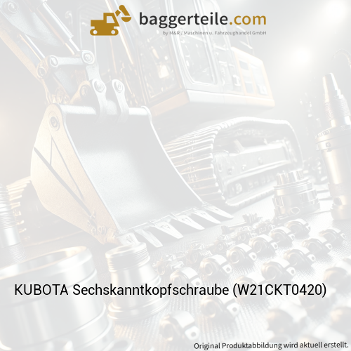KUBOTA Sechskanntkopfschraube (W21CKT0420)