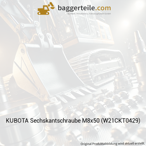 KUBOTA Sechskantschraube M8x50 (W21CKT0429)
