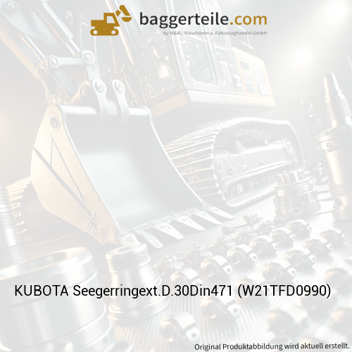 KUBOTA Seegerringext.D.30Din471 (W21TFD0990)