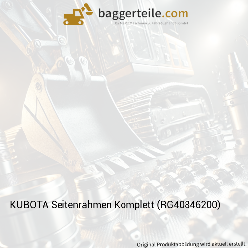 KUBOTA Seitenrahmen Komplett (RG40846200)