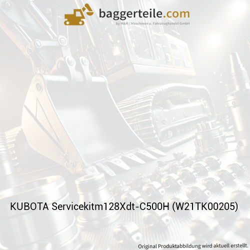 KUBOTA Servicekitm128Xdt-C500H (W21TK00205)