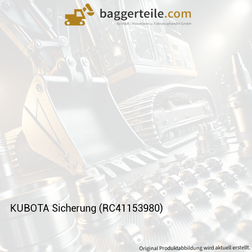 KUBOTA Sicherung (RC41153980)