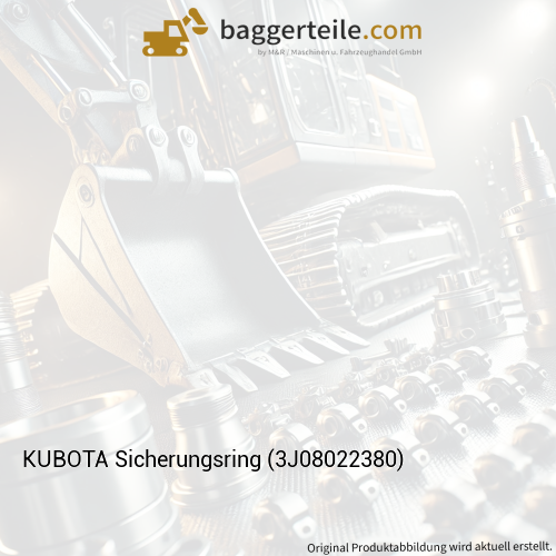 KUBOTA Sicherungsring (3J08022380)