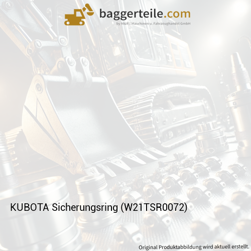 KUBOTA Sicherungsring (W21TSR0072)