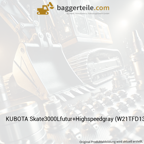 KUBOTA Skate3000Lfutur+Highspeedgray (W21TFD1377)