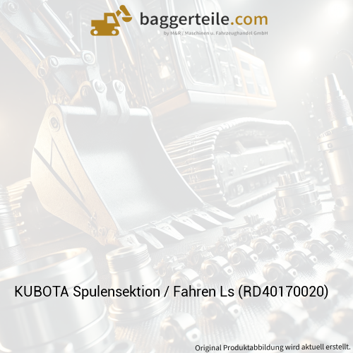 KUBOTA Spulensektion / Fahren Ls (RD40170020)