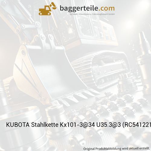 KUBOTA Stahlkette Kx101-3@34 U35.3@3 (RC54122100)