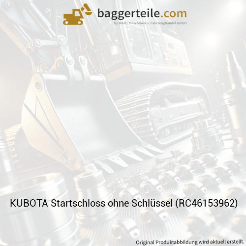 KUBOTA Startschloss ohne Schlüssel (RC46153962)