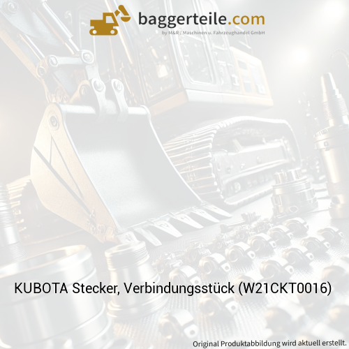 KUBOTA Stecker, Verbindungsstück (W21CKT0016)