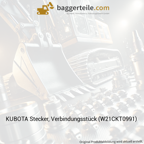 KUBOTA Stecker, Verbindungsstück (W21CKT0991)