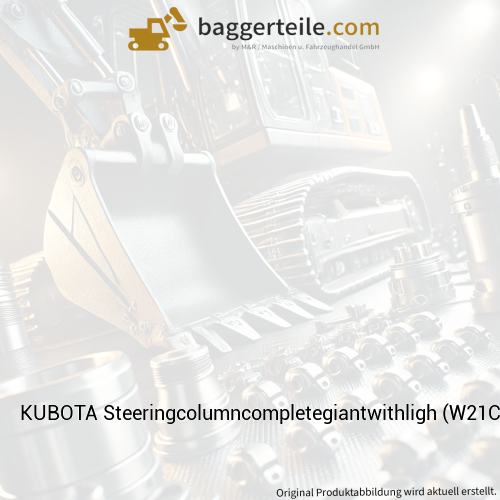 KUBOTA Steeringcolumncompletegiantwithligh (W21CKT3422)