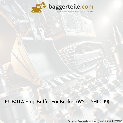 KUBOTA Stop Buffer For Bucket (W21CSH0099)