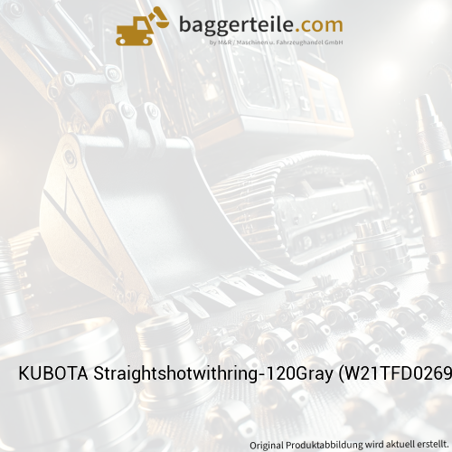 KUBOTA Straightshotwithring-120Gray (W21TFD0269)