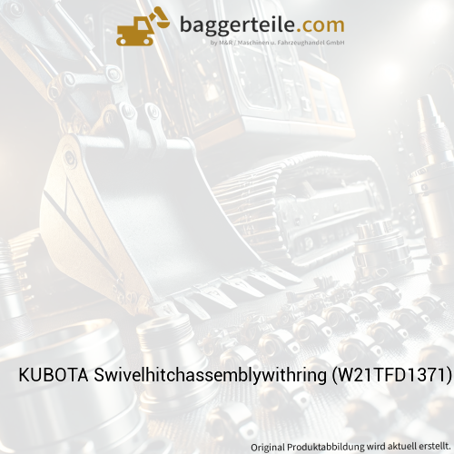 KUBOTA Swivelhitchassemblywithring (W21TFD1371)