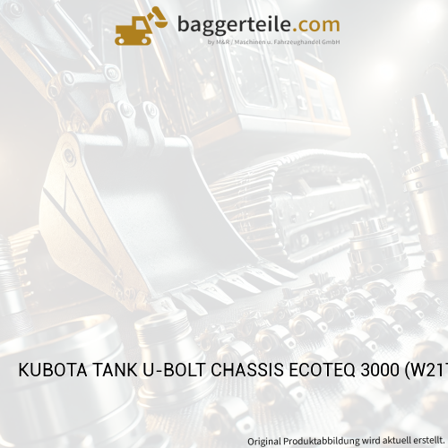 KUBOTA TANK U-BOLT CHASSIS ECOTEQ 3000 (W21TFD0254)