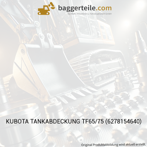 KUBOTA TANKABDECKUNG TF65/75 (6278154640)