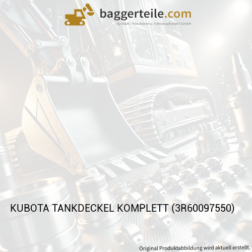 KUBOTA TANKDECKEL KOMPLETT (3R60097550)