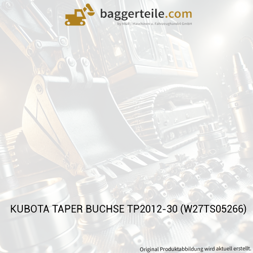 KUBOTA TAPER BUCHSE TP2012-30 (W27TS05266)