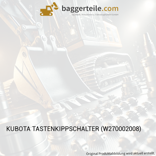 KUBOTA TASTENKIPPSCHALTER (W270002008)