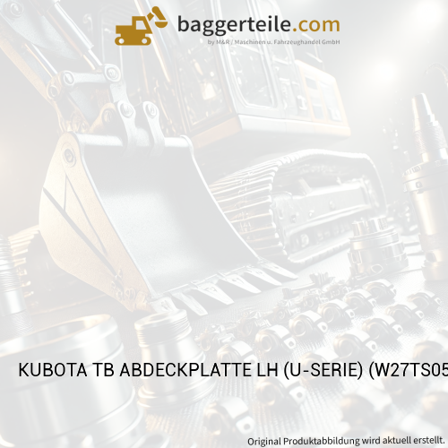 KUBOTA TB ABDECKPLATTE LH (U-SERIE) (W27TS05156)