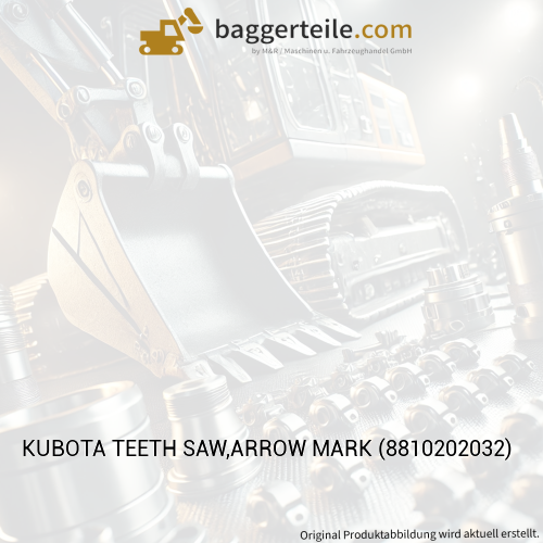 KUBOTA TEETH SAW,ARROW MARK (8810202032)