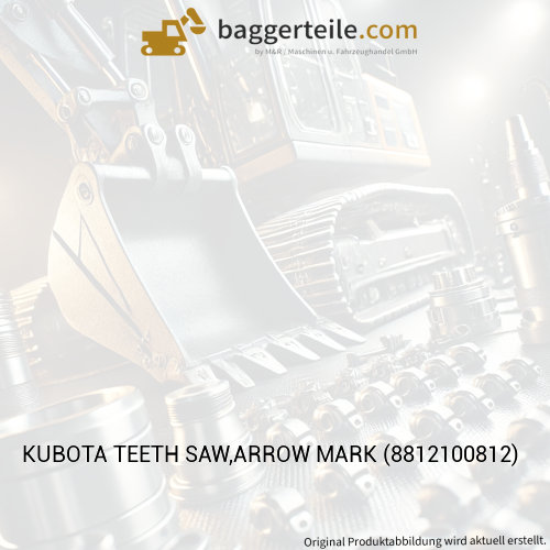KUBOTA TEETH SAW,ARROW MARK (8812100812)