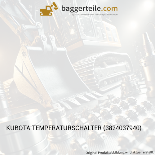 KUBOTA TEMPERATURSCHALTER (3824037940)