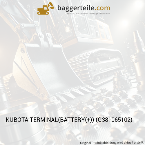 KUBOTA TERMINAL(BATTERY(+)) (G381065102)