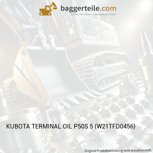 KUBOTA TERMINAL OIL P50S 5 (W21TFD0456)
