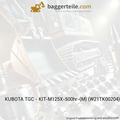KUBOTA TGC - KIT-M125X-500hr-(M) (W21TK00204)