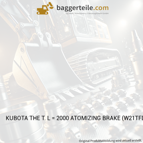 KUBOTA THE T. L = 2000 ATOMIZING BRAKE (W21TFD1120)