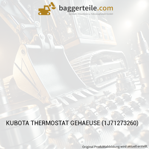KUBOTA THERMOSTAT GEHAEUSE (1J71273260)