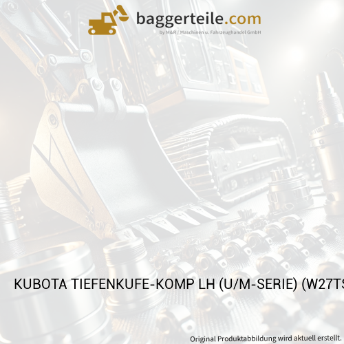KUBOTA TIEFENKUFE-KOMP LH (U/M-SERIE) (W27TS05029)