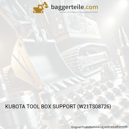 KUBOTA TOOL BOX SUPPORT (W21TS08726)