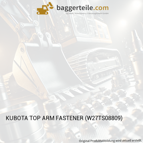 KUBOTA TOP ARM FASTENER (W27TS08809)