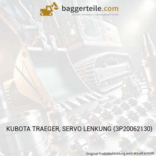 KUBOTA TRAEGER, SERVO LENKUNG (3P20062130)