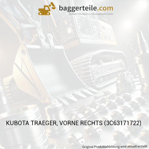 KUBOTA TRAEGER, VORNE RECHTS (3C63171722)