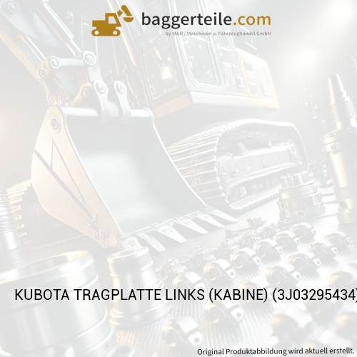 KUBOTA TRAGPLATTE LINKS (KABINE) (3J03295434)