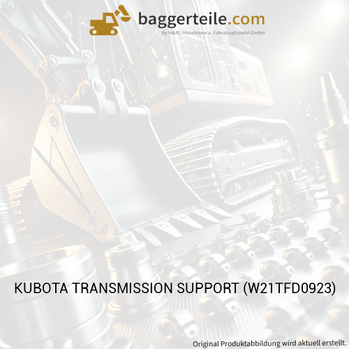 KUBOTA TRANSMISSION SUPPORT (W21TFD0923)
