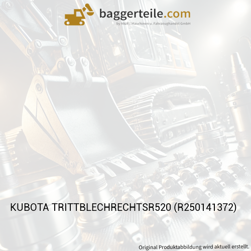 KUBOTA TRITTBLECHRECHTSR520 (R250141372)
