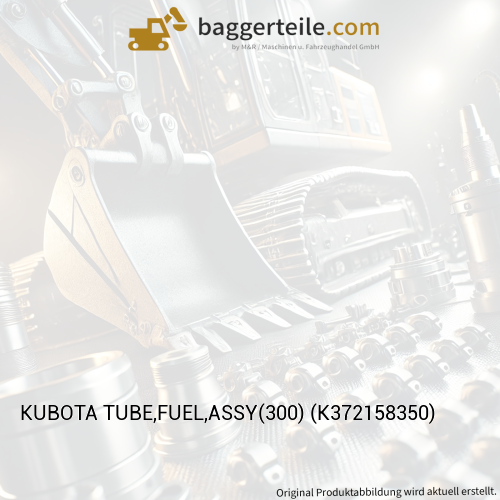 KUBOTA TUBE,FUEL,ASSY(300) (K372158350)
