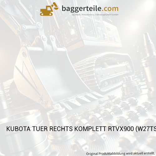 KUBOTA TUER RECHTS KOMPLETT RTVX900 (W27TS06233)