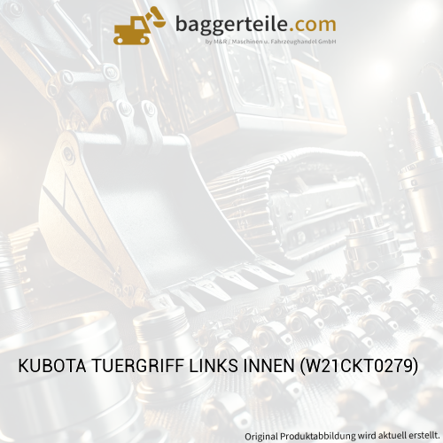 KUBOTA TUERGRIFF LINKS INNEN (W21CKT0279)
