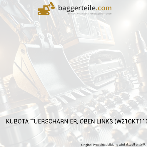 KUBOTA TUERSCHARNIER, OBEN LINKS (W21CKT1106)