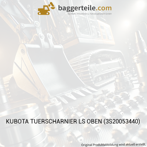 KUBOTA TUERSCHARNIER LS OBEN (3S20053440)