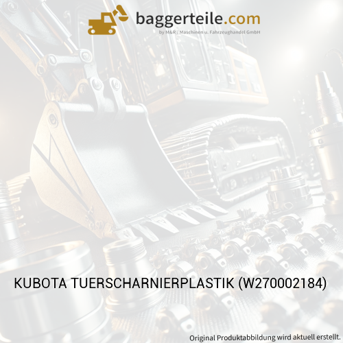 KUBOTA TUERSCHARNIERPLASTIK (W270002184)